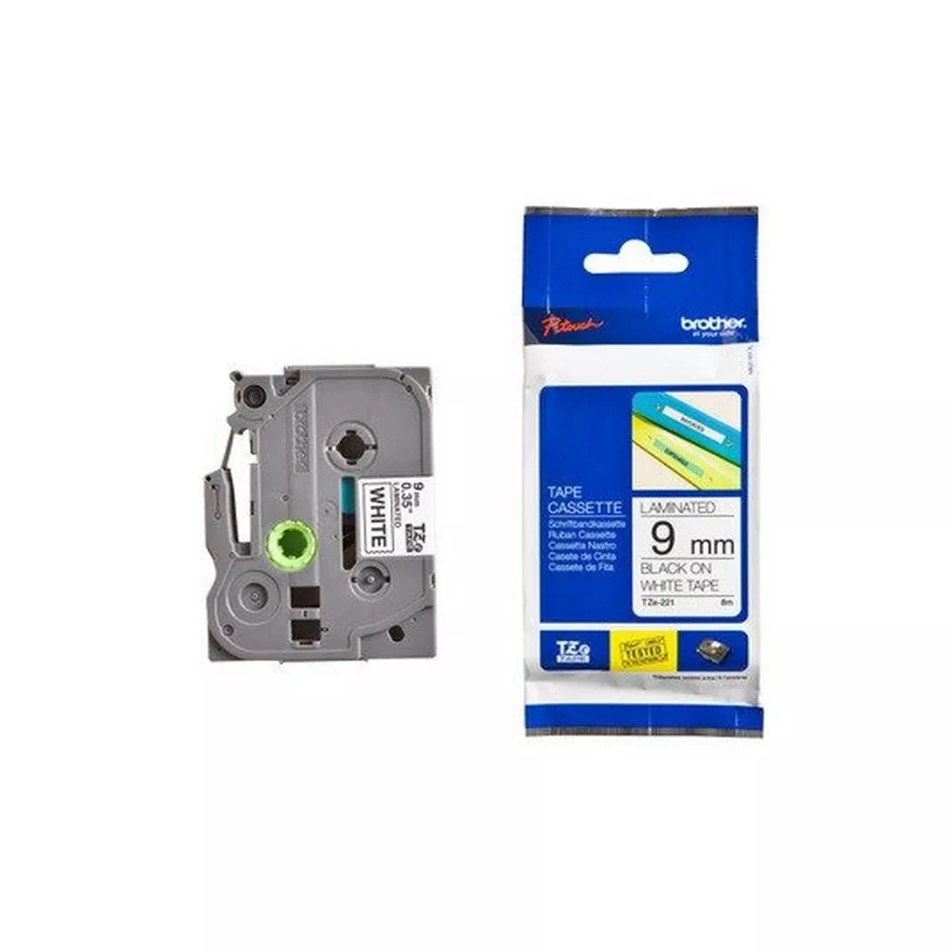 Brother - Bher TZE-Schriftbandkassette unlaminiert, One Size