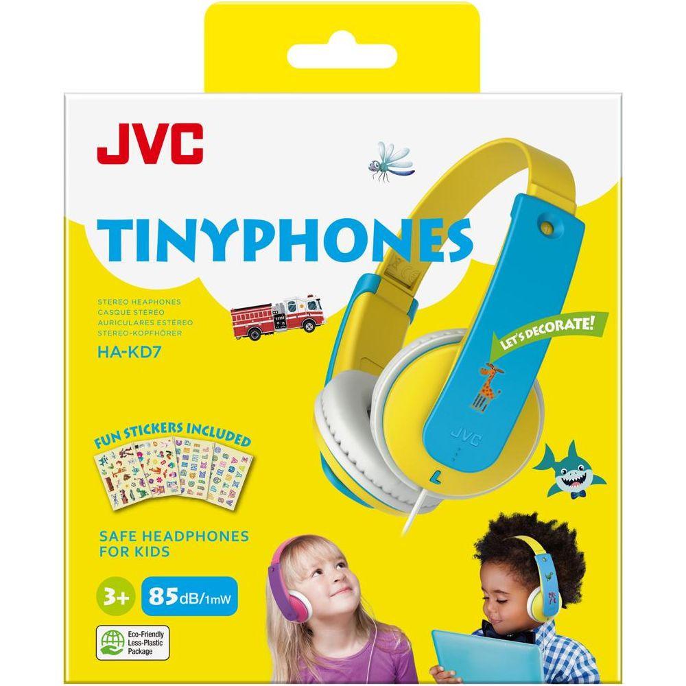 JVC  HA-KD7YNE Gelb 
