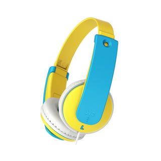 JVC  JVC HA-KD7-Y Kopfhörer Kabelgebunden Kopfband Musik Blau, Gelb 