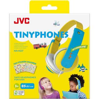 JVC  HA-KD7YNE Gelb 