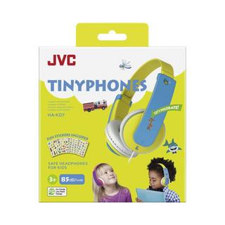 JVC  HA-KD7YNE Gelb 