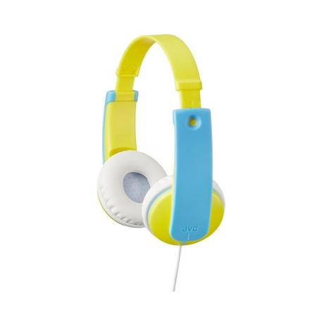 JVC  JVC HA-KD7-Y Kopfhörer Kabelgebunden Kopfband Musik Blau, Gelb 