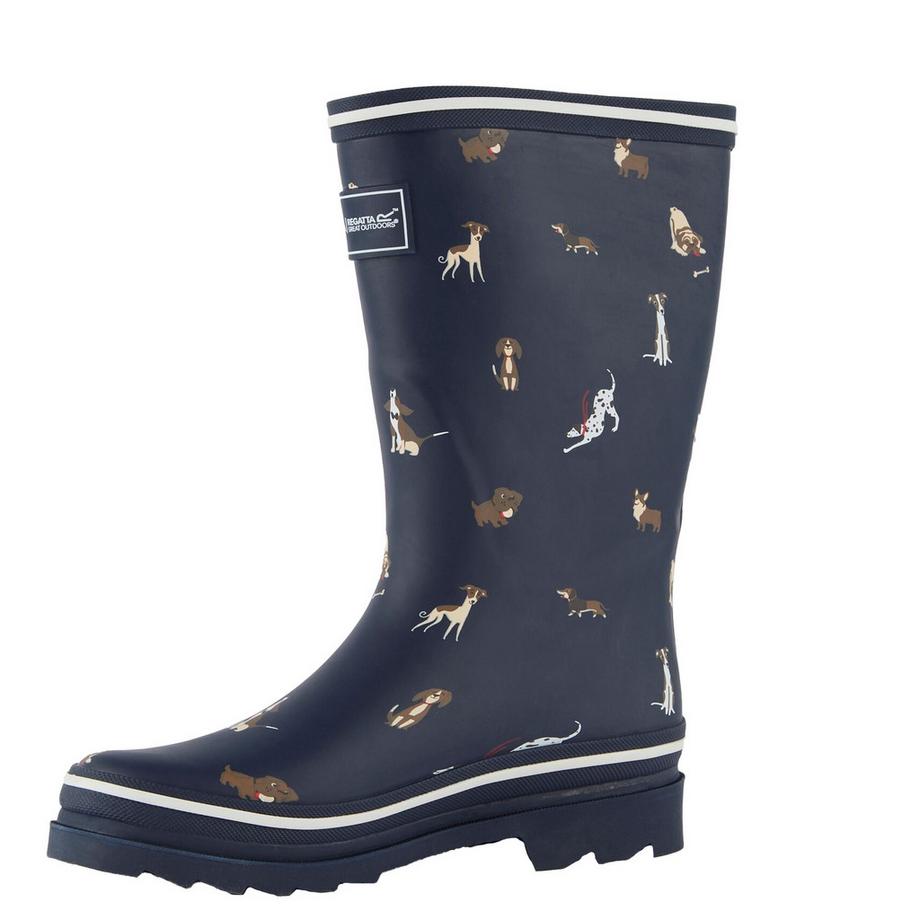 Regatta Amelia Bottes de Pluie Imprimé Chien  