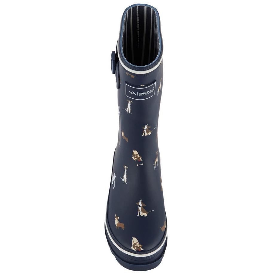 Regatta Amelia Bottes de Pluie Imprimé Chien  