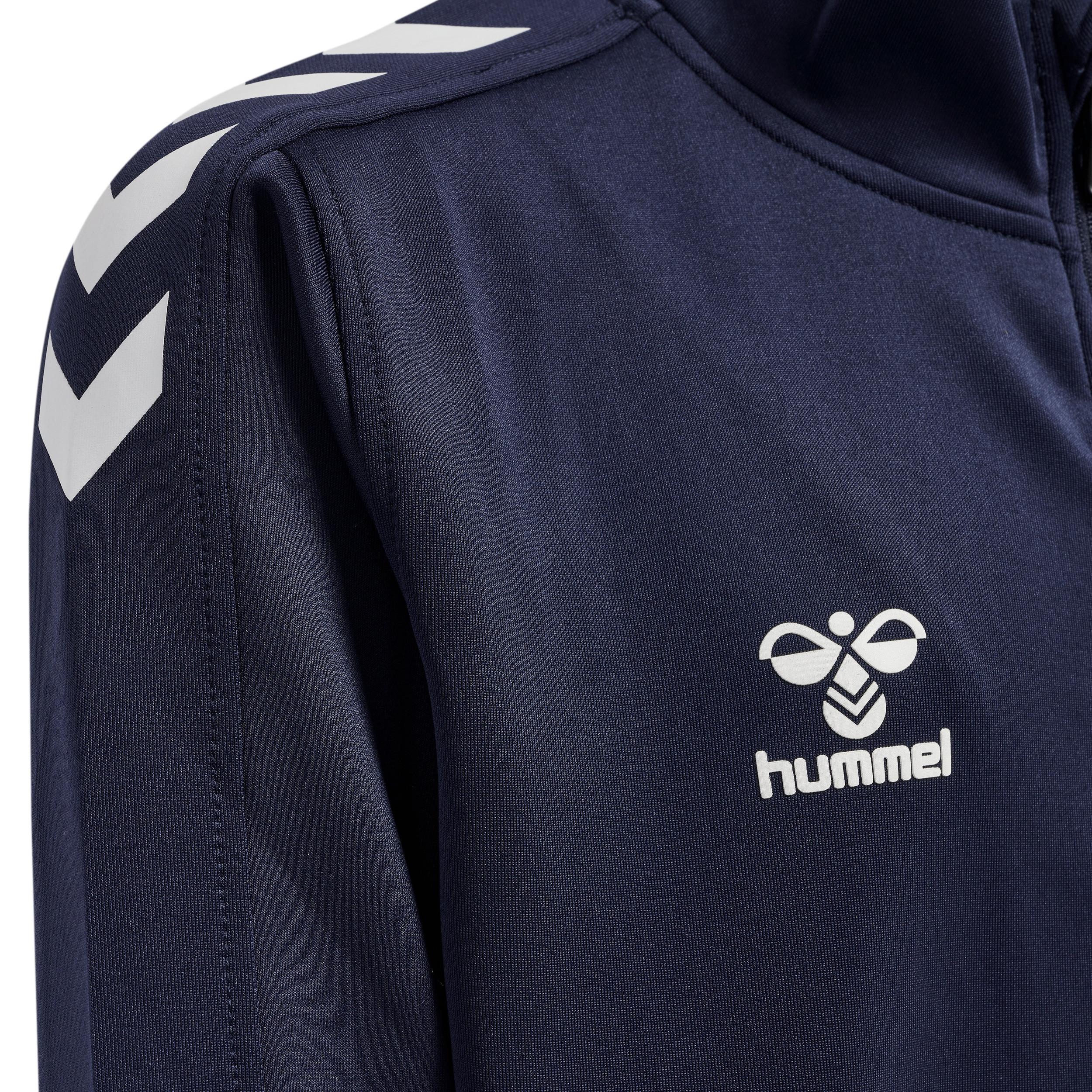 Hummel  veste de survêtement zippée enfant core xk 