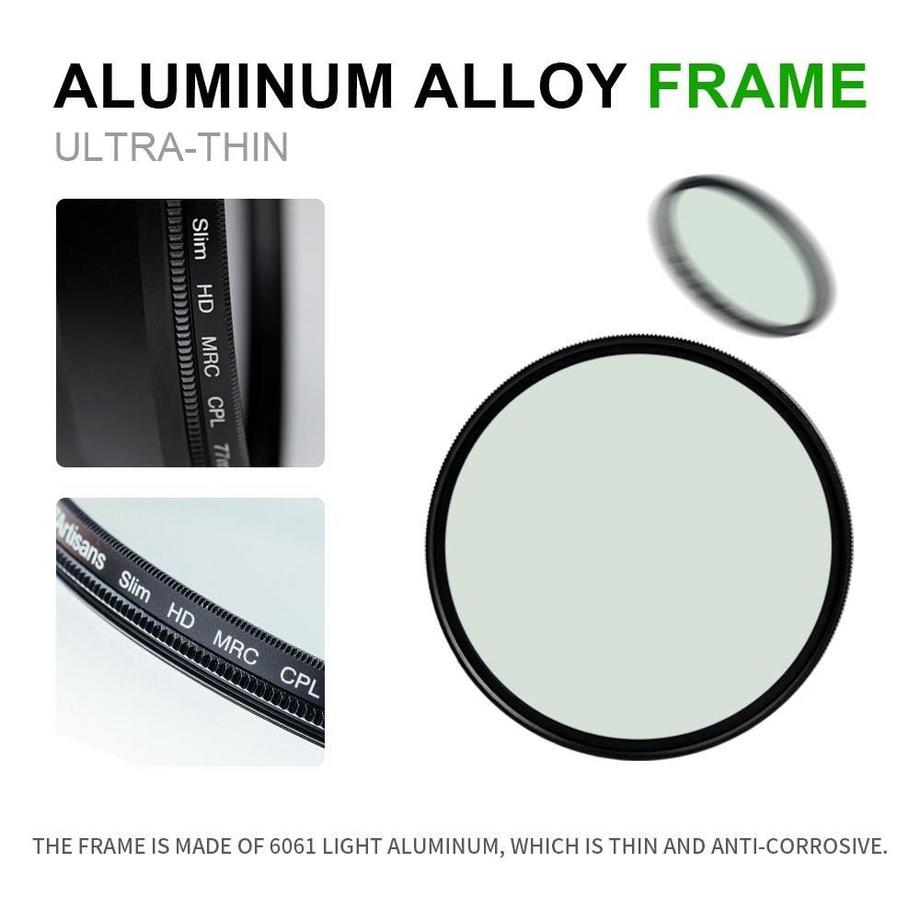 7ARTISANS  Polfilter CPL 77 mm 