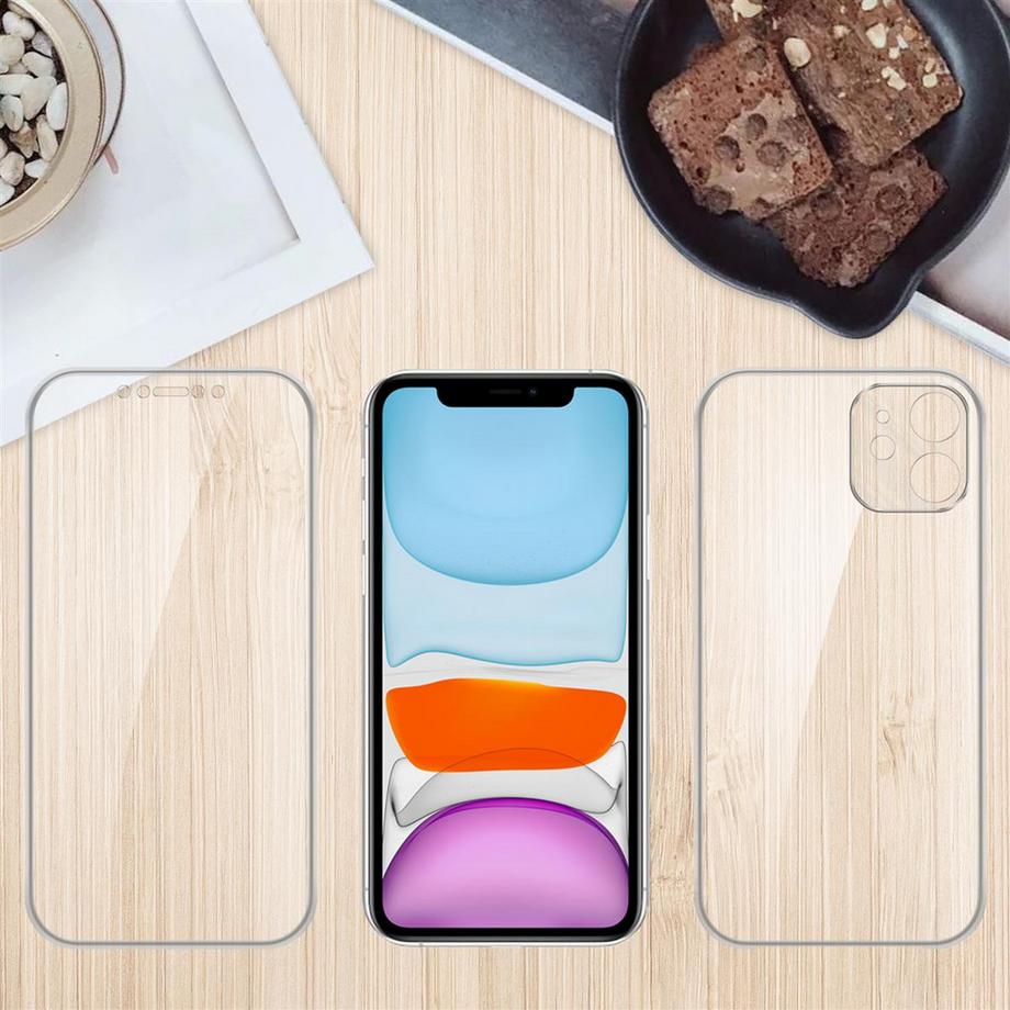 Cadorabo  Hülle für Apple iPhone 11 360° Full Body Front- und Rückenschutz 