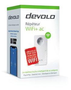 Image of devolo WiFi Repeater+ ac Netzwerk-Repeater 1200 Mbit/s Weiß