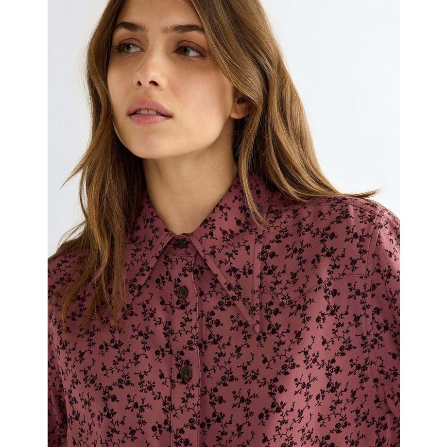 Wrangler  Langarmbluse Drama Collar 