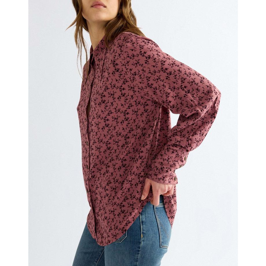 Wrangler  Langarmbluse Drama Collar 