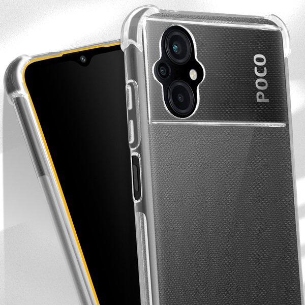 Avizar  Coque Bumper Xiaomi Poco M5 transparent 