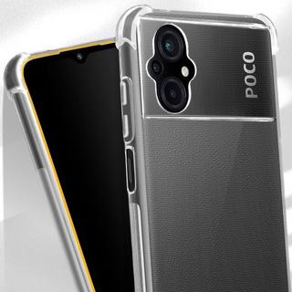 Avizar  Coque Bumper Xiaomi Poco M5 transparent 