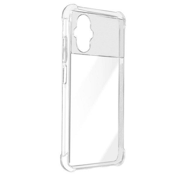 Avizar  Coque Bumper Xiaomi Poco M5 transparent 