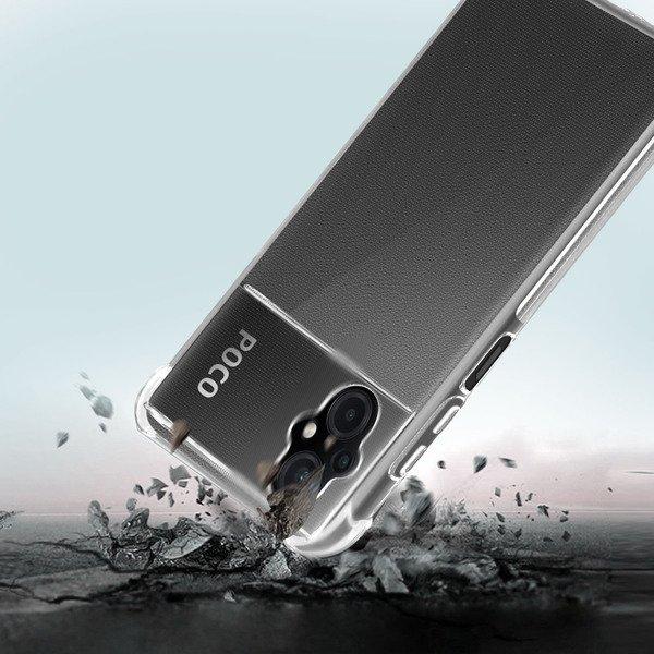 Avizar  Coque Bumper Xiaomi Poco M5 transparent 