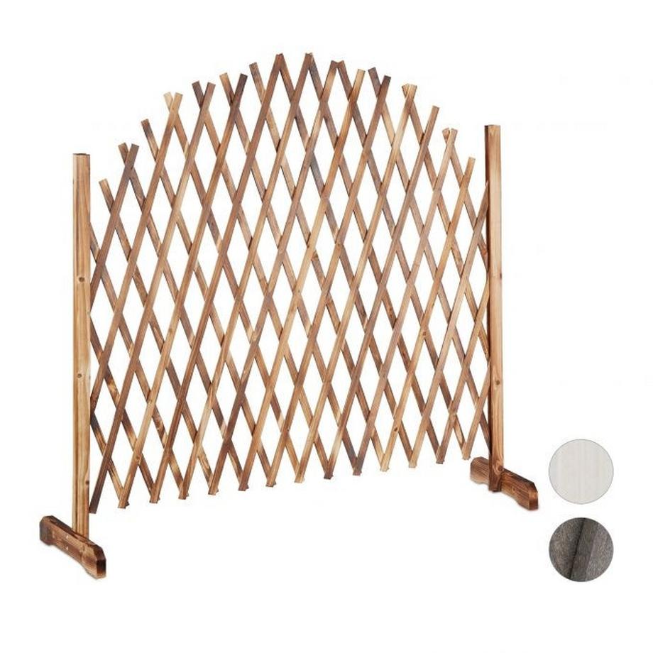 B2X Holz-Rankhilfe, ausziehbar  