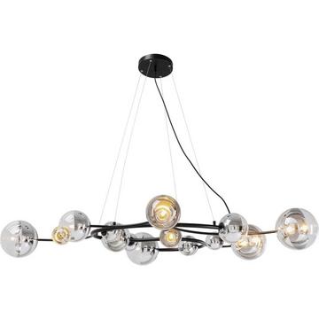 Lampe à suspension Boa Vista Miroir rond 150