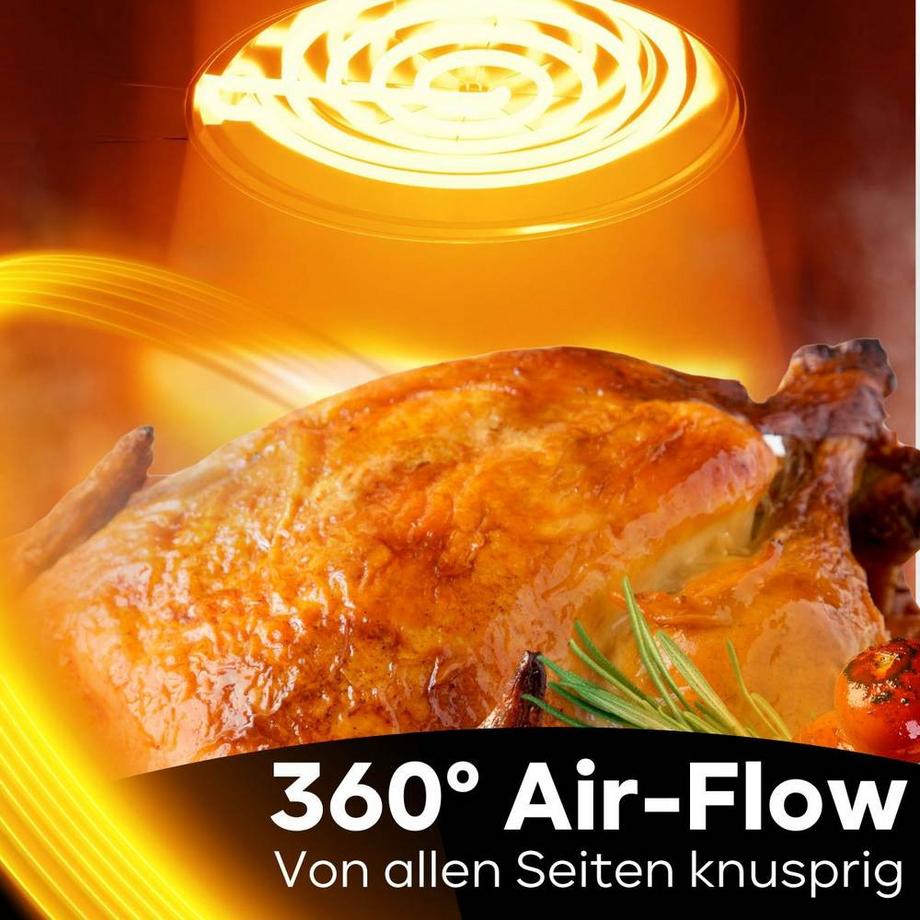 Profi Cook Friggitrice ad aria calda  