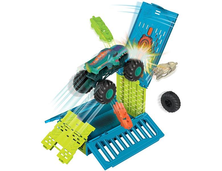 Image of Monster Trucks Mega Wrex Oversized Crash Cage (1:24)