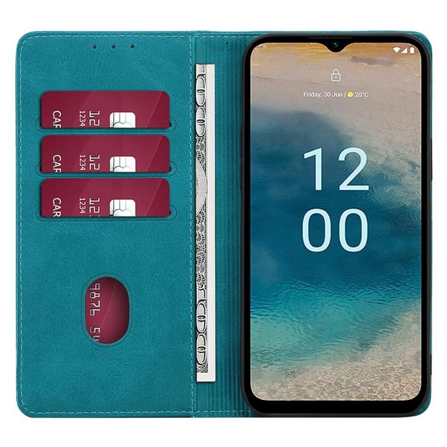 Cover-Discount  Nokia G22 - Stand Flip Case Hülle 