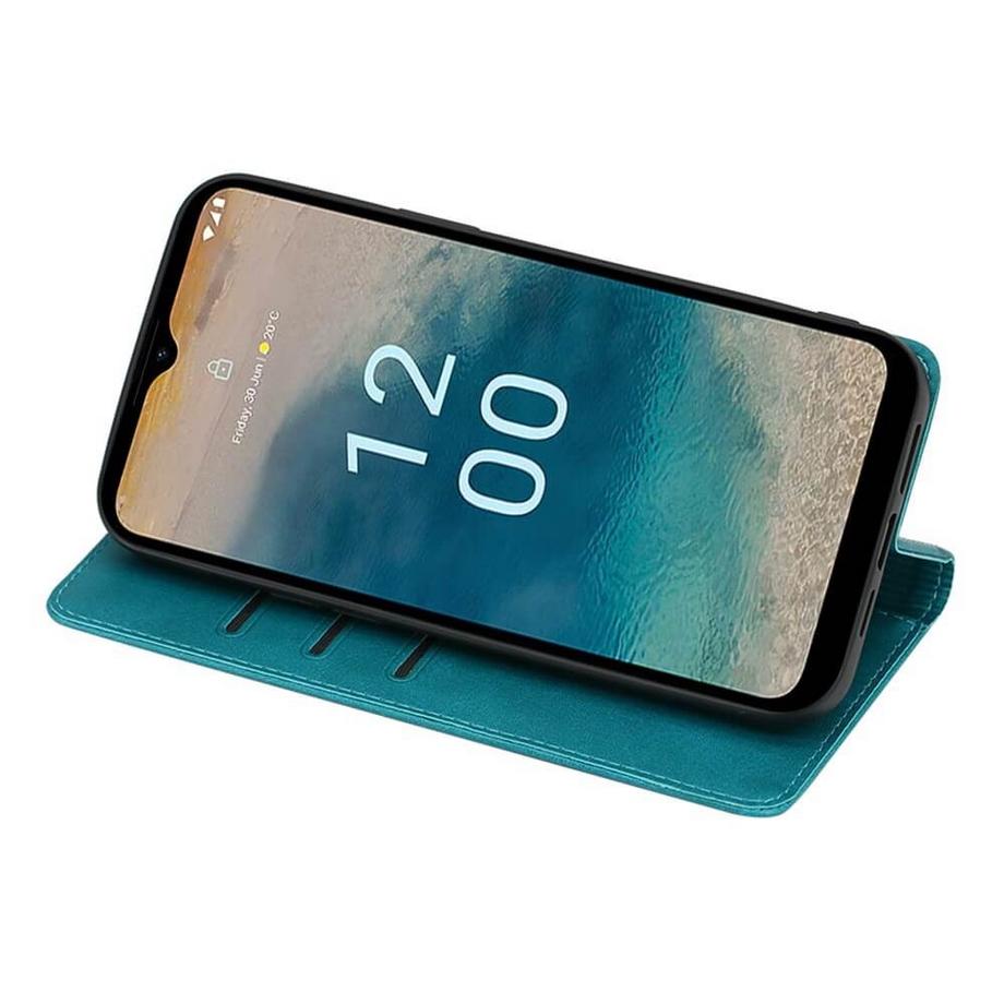 Cover-Discount  Nokia G22 - Stand Flip Case Hülle 