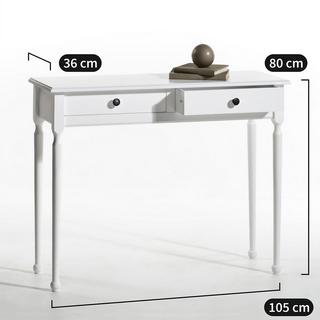 La Redoute Intérieurs Console 2 tiroirs  