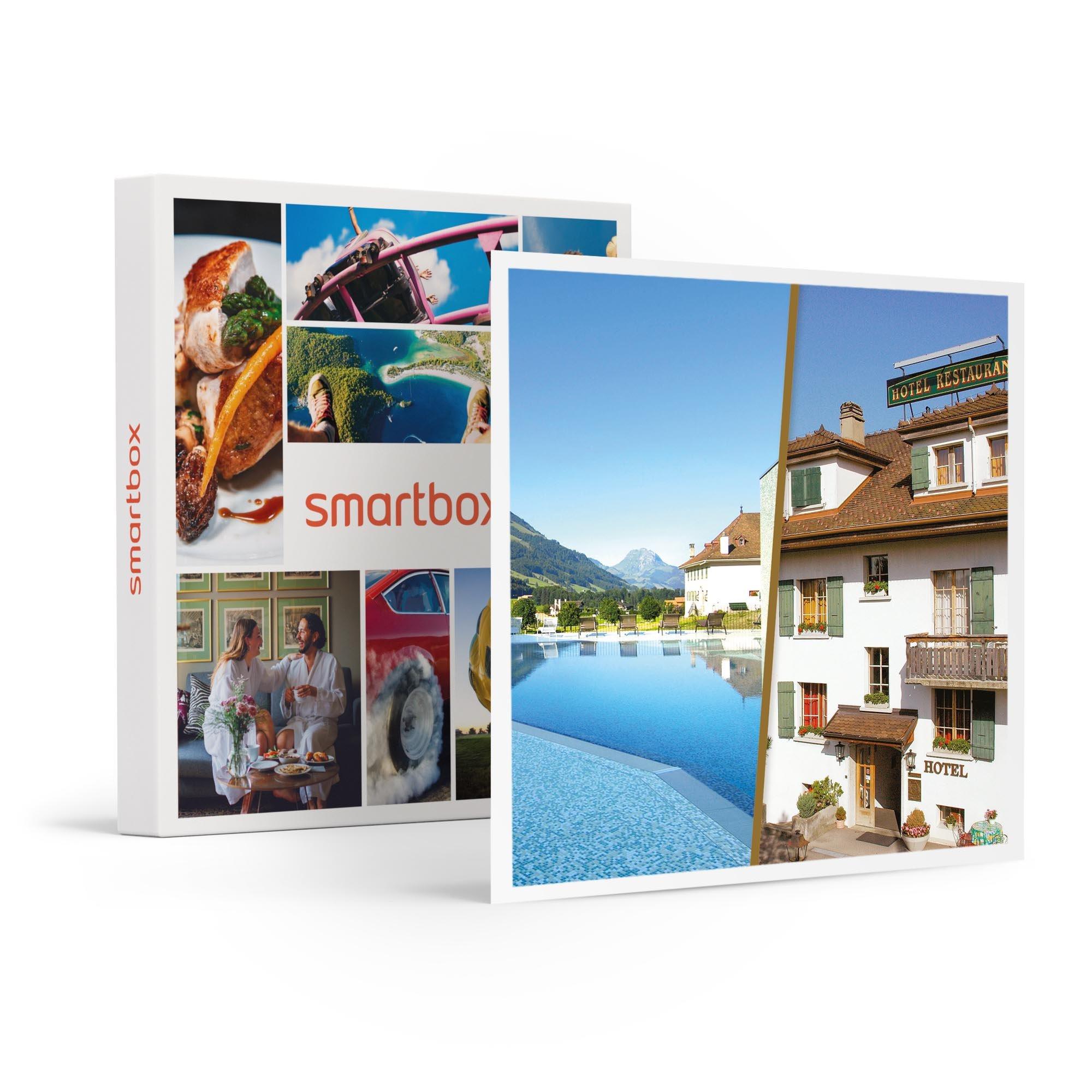 Image of Romantischer Aufenthalt Mit 1 Übernachtung, Abendessen Und Spa In Gruyères - Geschenkbox Unisex