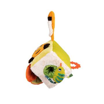 Dés de jeu, Dans la Jungle, Moulin Roty