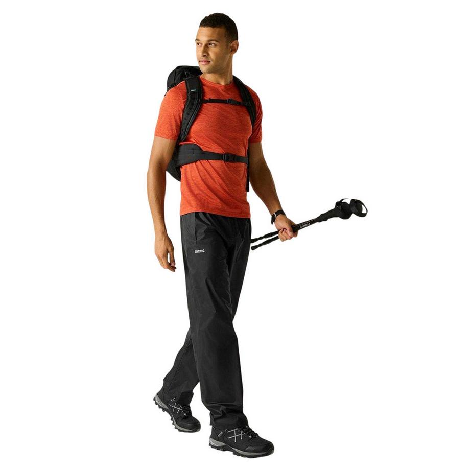 Regatta  Pantalon Imperméable Uni À Taille Élastiquée 