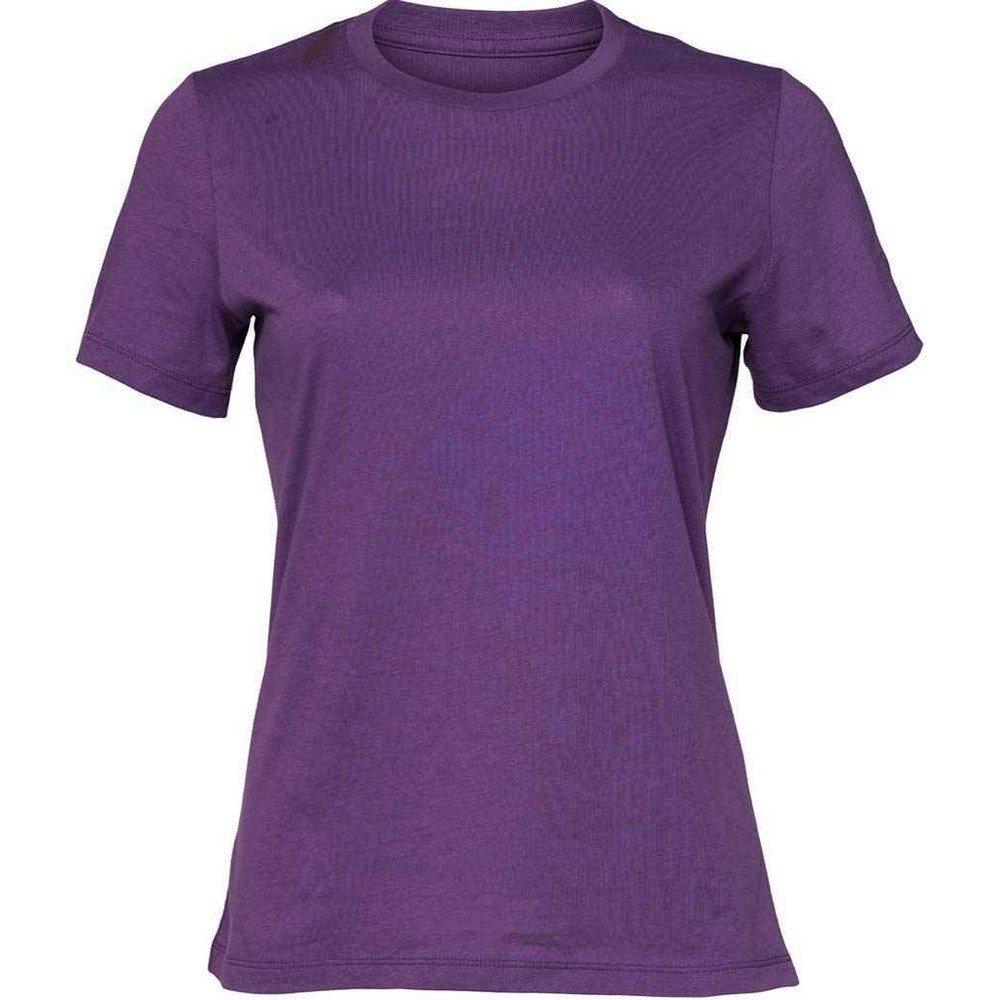 Image of Relaxed Jersey Tshirt Damen Lila S