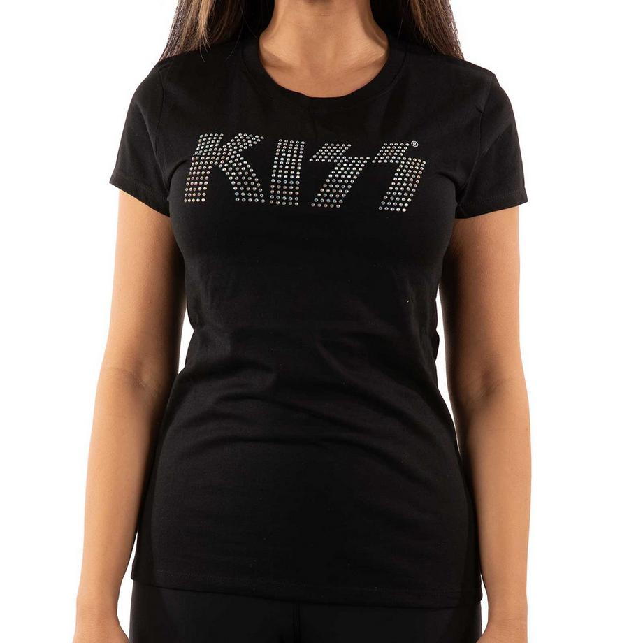 KISS Verziertes T-Shirt  