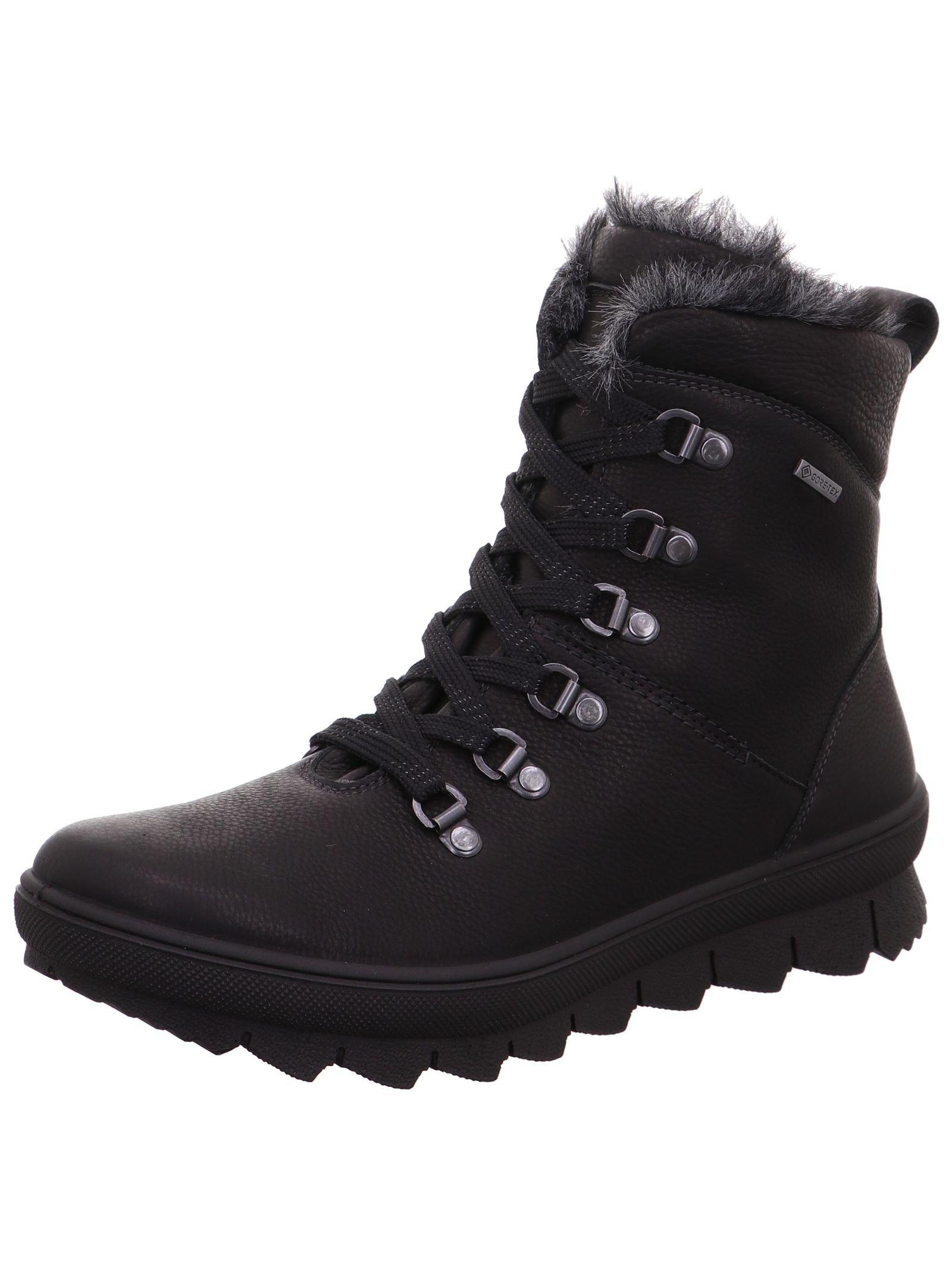 Image of Stiefelette Gore-tex Damen Schwarz Leicht 42