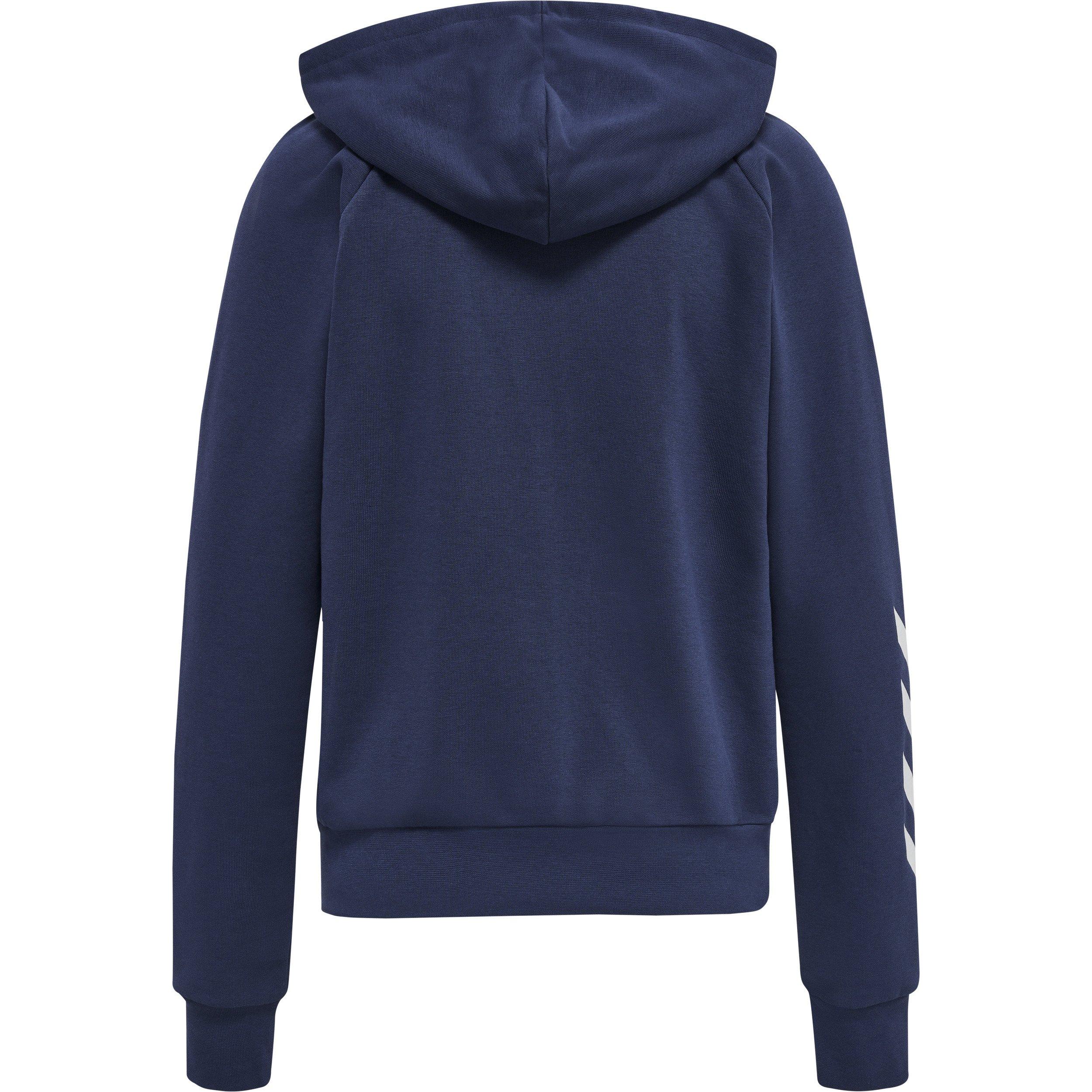 Hummel  sweatshirt à capuche zippé noni 2.0 