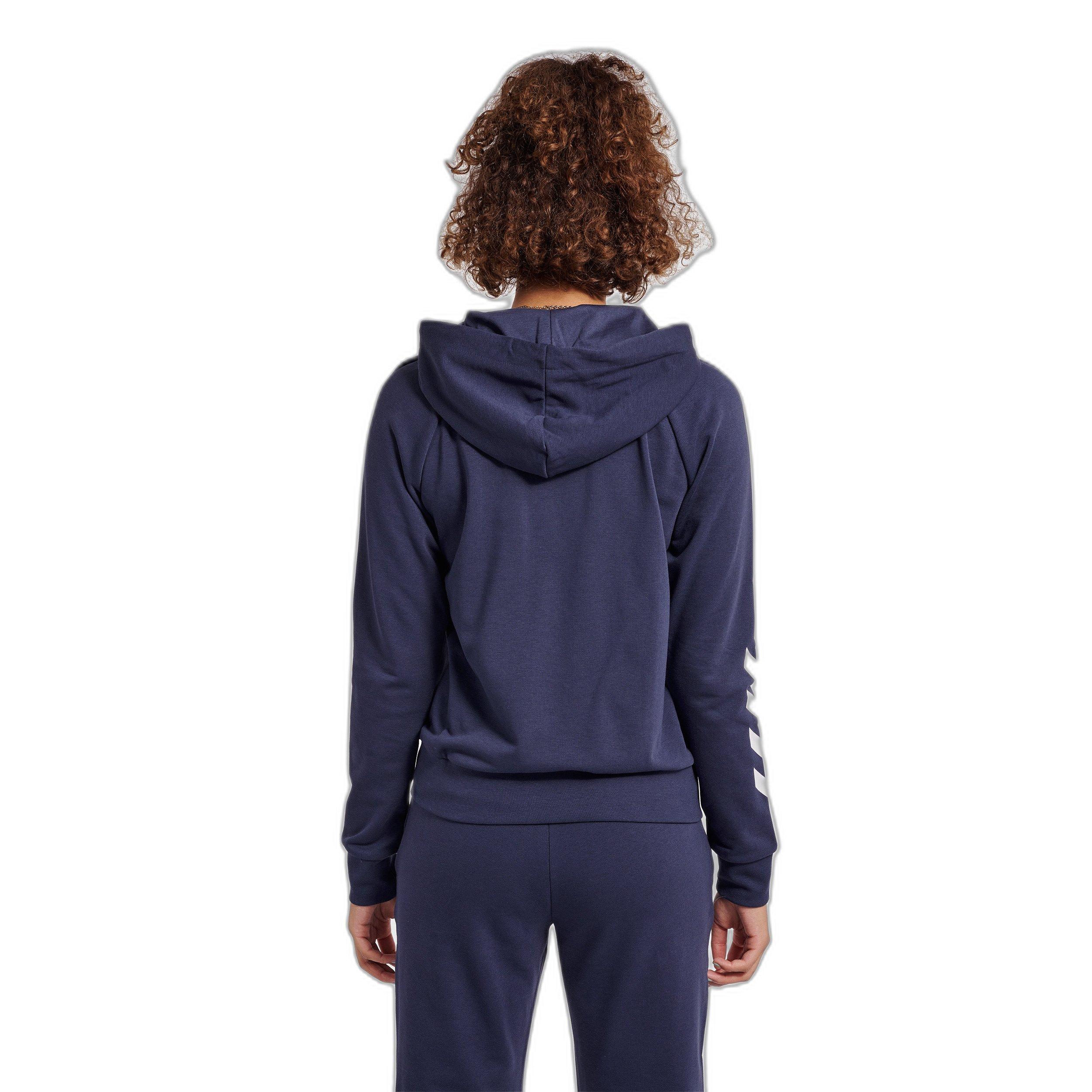 Hummel  sweatshirt à capuche zippé noni 2.0 