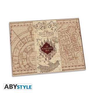 Abystyle  Puzzle - Indipendente dalla lingua - Harry Potter - 1000 pieces - Mappa del Malandrino 