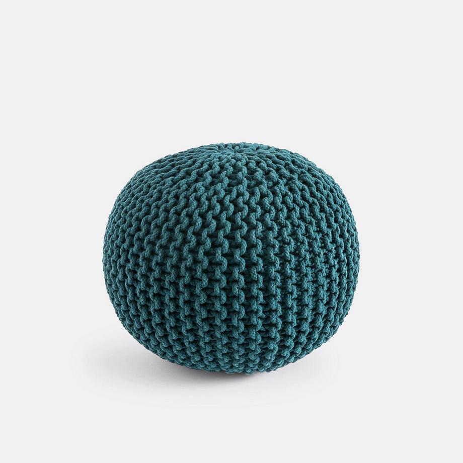 La Redoute Intérieurs Pouf rond tressé Bisho  