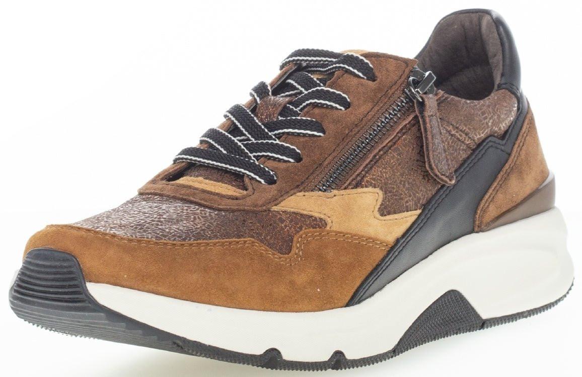 Gabor  Leder wandersneaker 