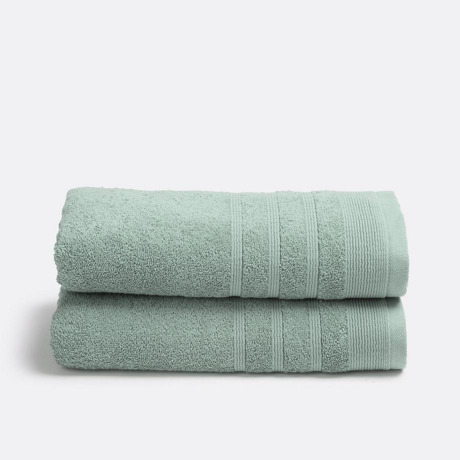 La Redoute Intérieurs 2er-Pack Handtücher Zavara aus Frottee  