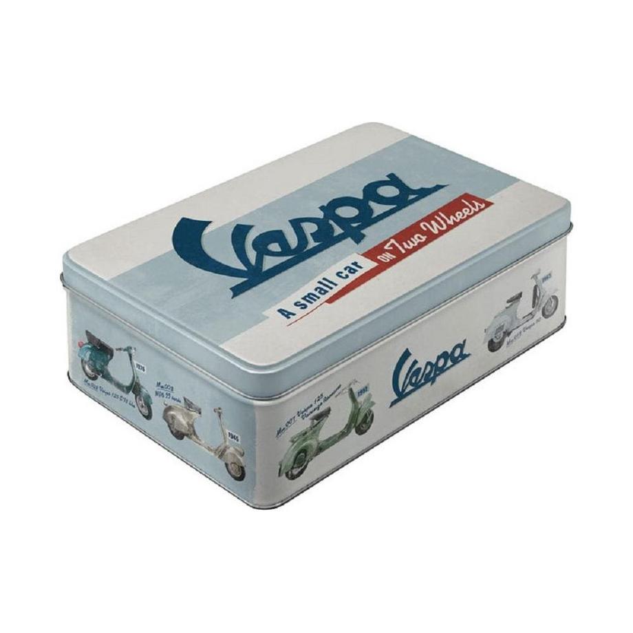 Nostalgic Art  Boîte de conservation Art Nostalgique Vespa 