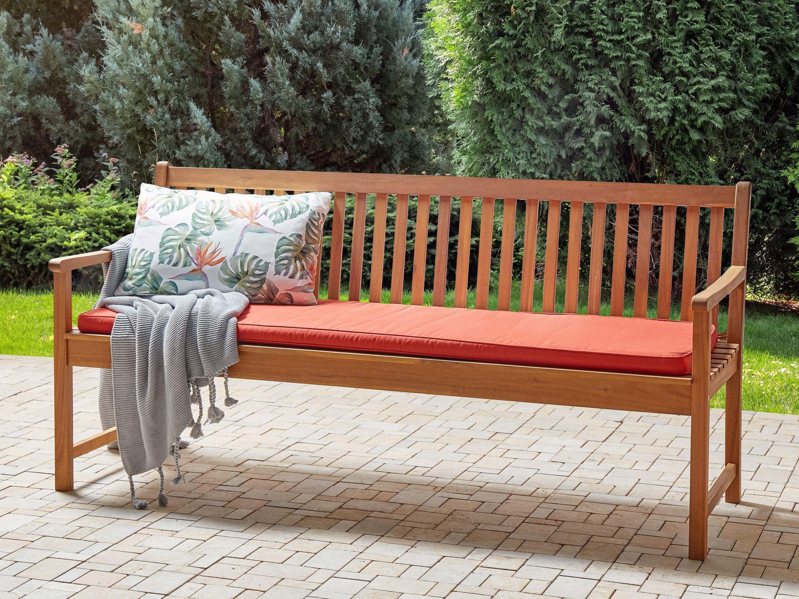 Beliani Banc de jardin en Bois d'acacia certifié FSC® Rustique VIVARA  