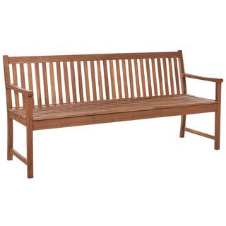 Beliani Banc de jardin en Bois d'acacia certifié FSC® Rustique VIVARA  