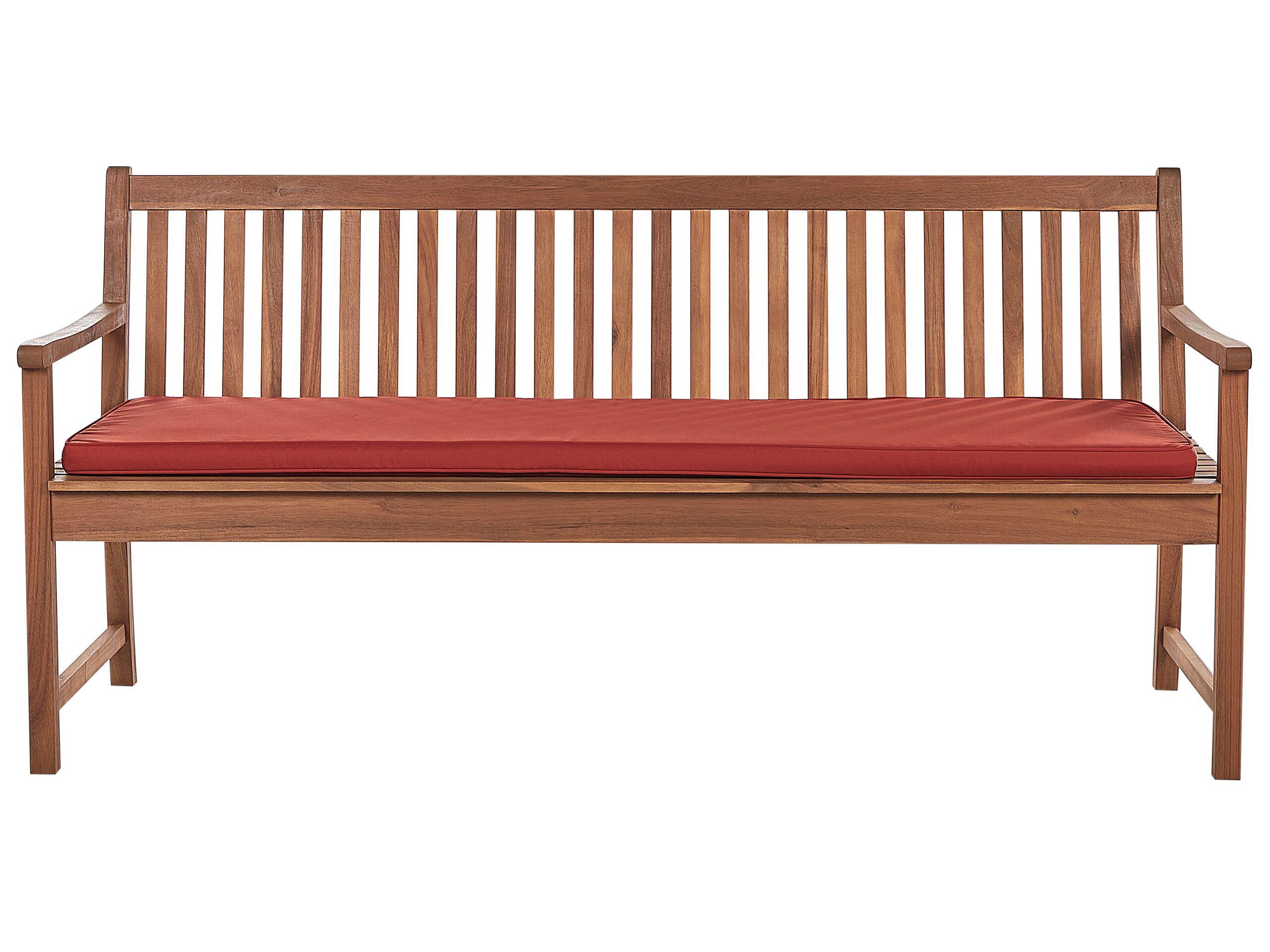 Beliani Banc de jardin en Bois d'acacia certifié FSC® Rustique VIVARA  