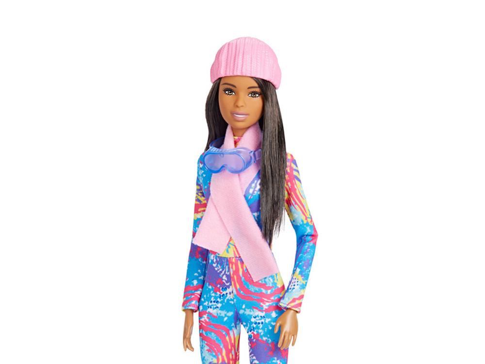 Mattel  Bambola Barbie Sport invernali 