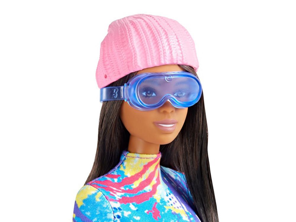 Mattel  Bambola Barbie Sport invernali 