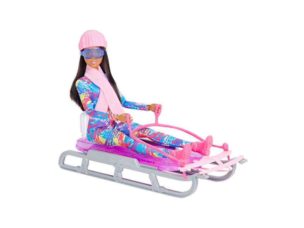 Mattel  Bambola Barbie Sport invernali 