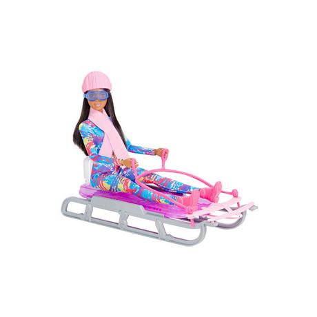 Mattel  Bambola Barbie Sport invernali 