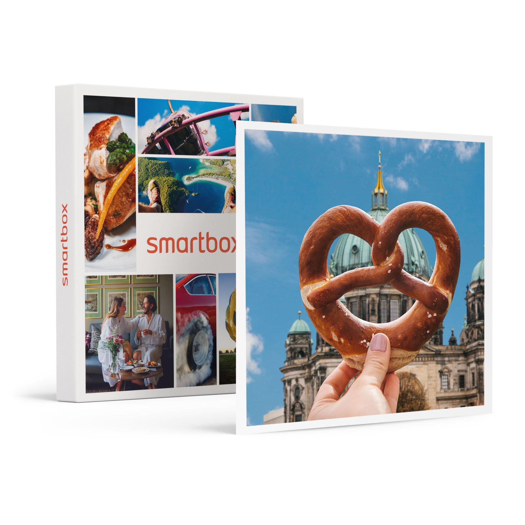 Smartbox  Voyage gastronomique : 2 nuits pour 2 gourmets en Allemagne - Coffret Cadeau 