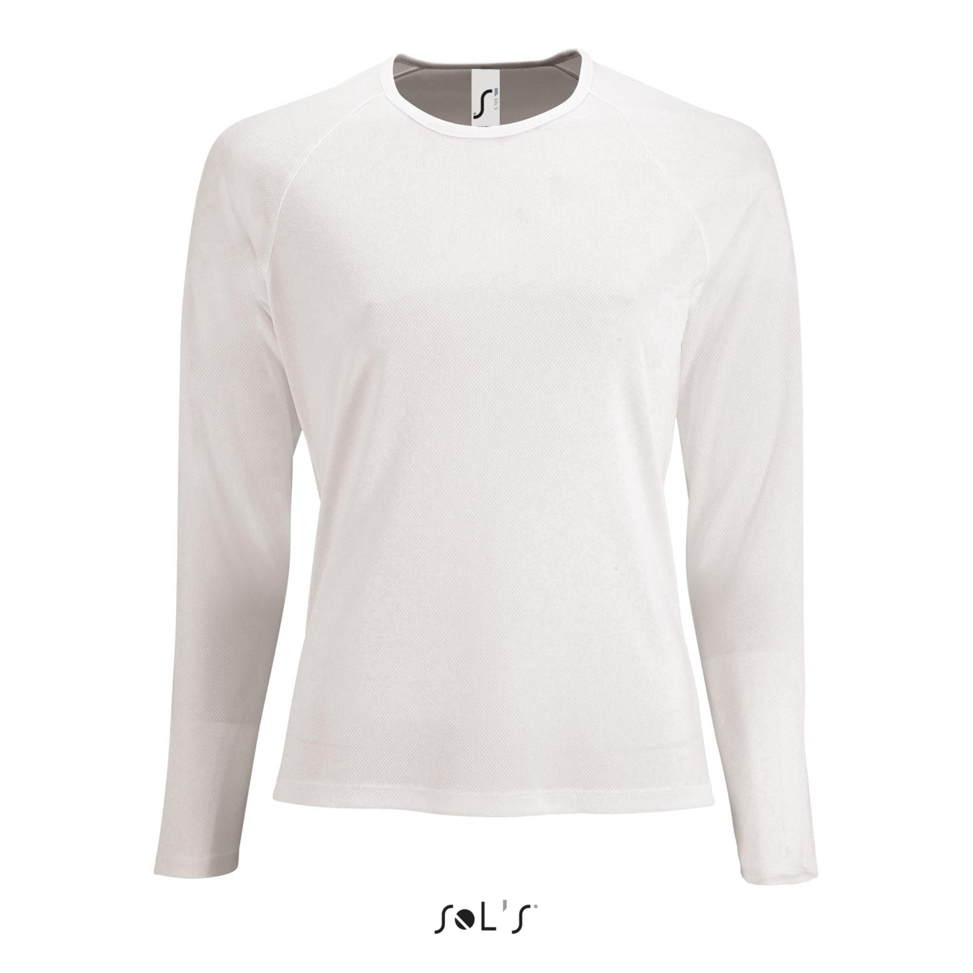 Image of -t-shirt Sporty Lsl Damen XS