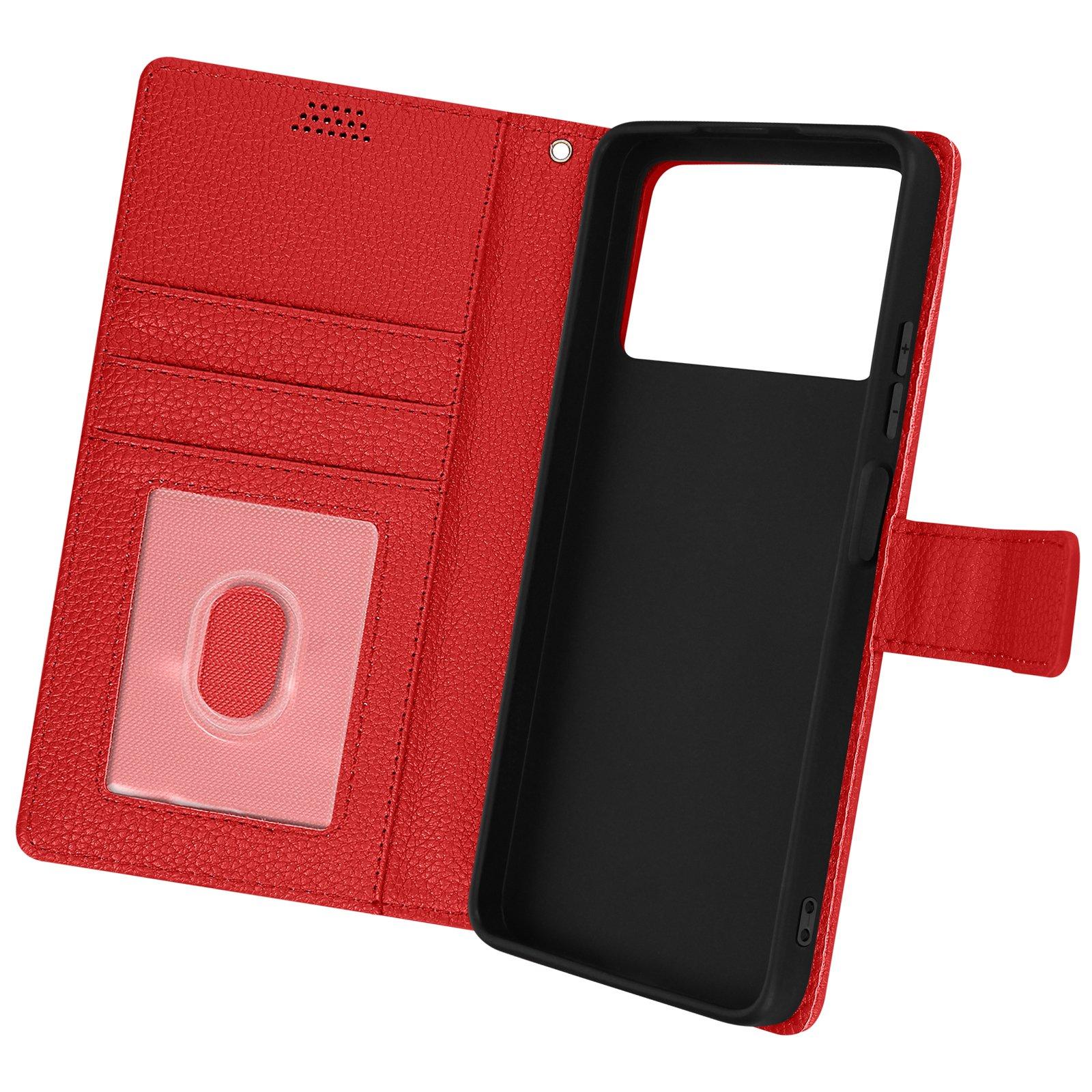 Image of Etui Xiaomi Redmi Note 11 Pro 5G Rot