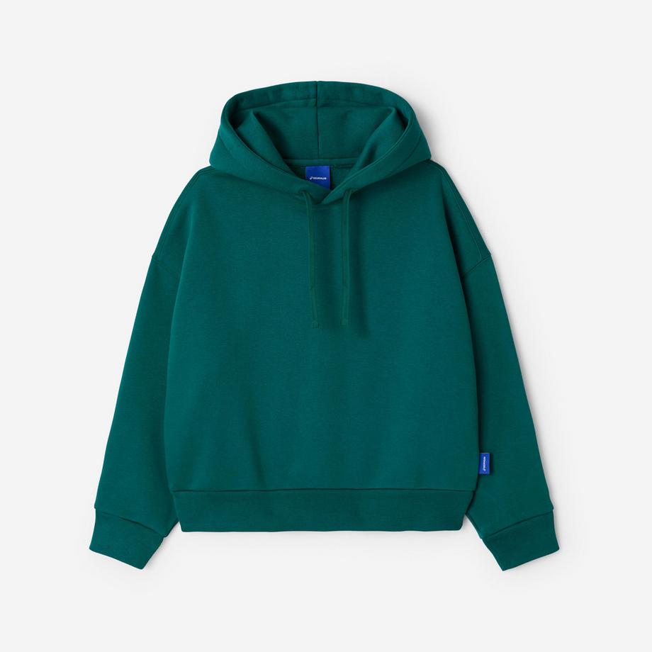 DECATHLON  Sweatshirt  mit Kapuze Baumwolle 