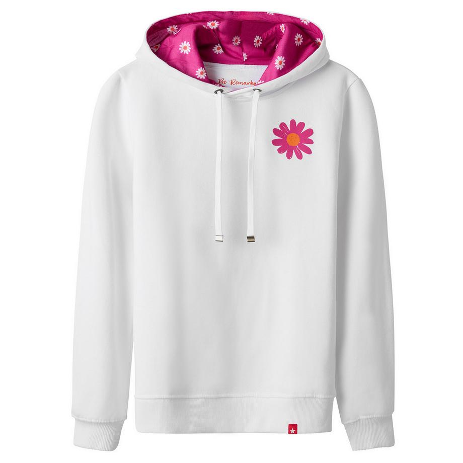 Joe Browns Kapuzenpullover mit Blumenmotiv  